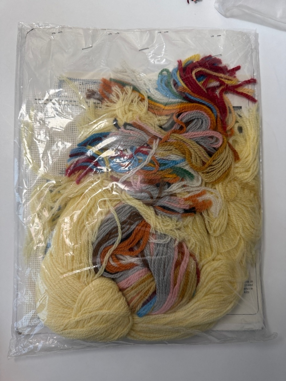 Dimensions "Good Friends" Needlepoint Kit - Picture 2 of 2